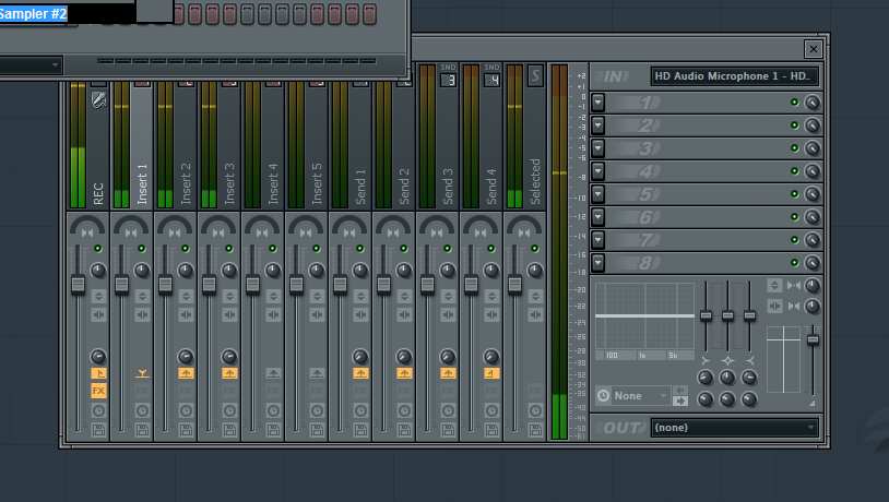 Fl studio mix