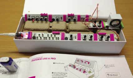 littleBits/Korg Synth Kit Review - MusicTech