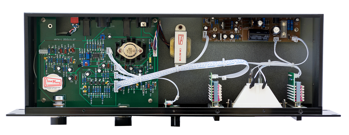 Warm Audio WA76 Discrete Compressor Review
