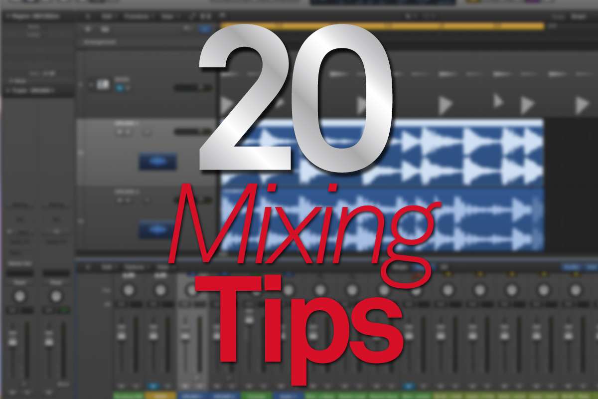 mixing tips