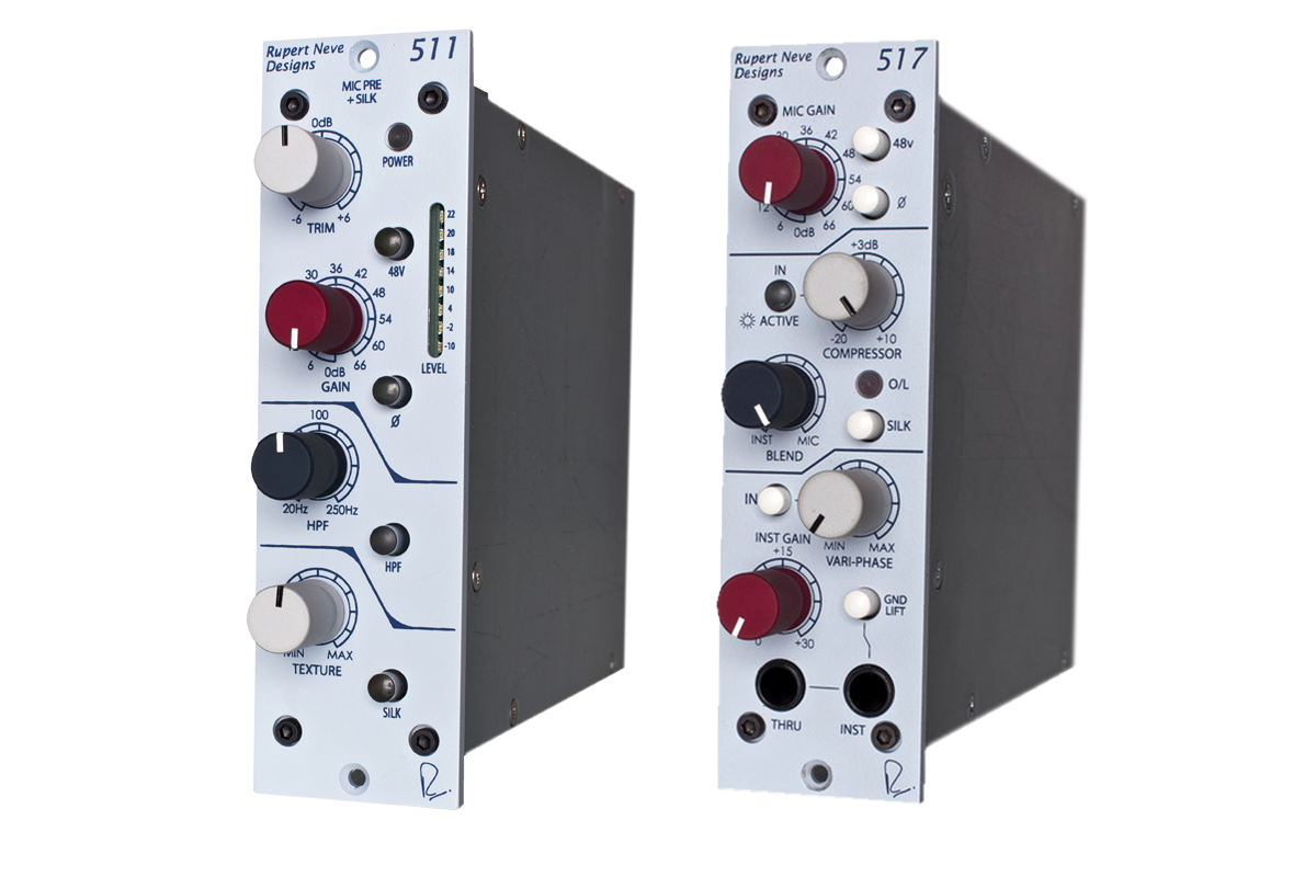 Rupert Neve 511 and 517 Modules Review