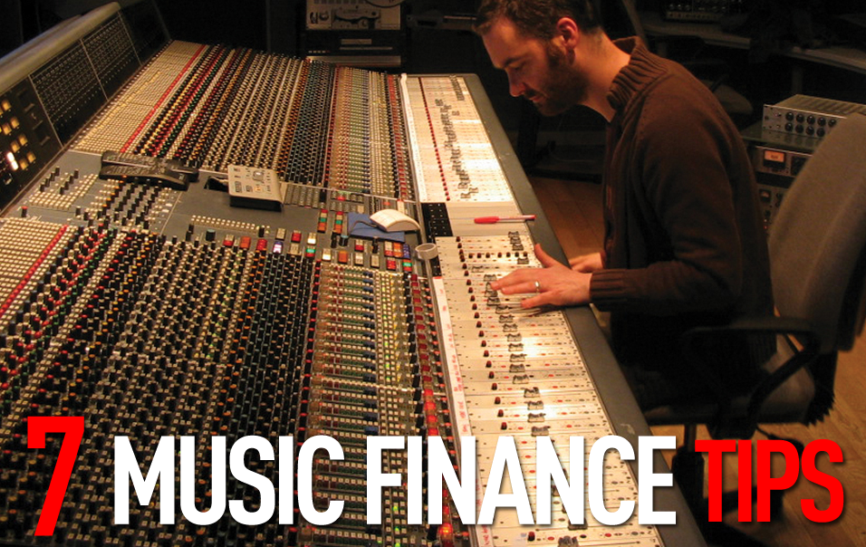 Hvordan finansierer du et musikkstudio?