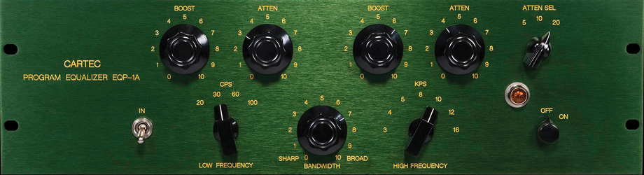 How To Emulate The Pultec Eqp 1a