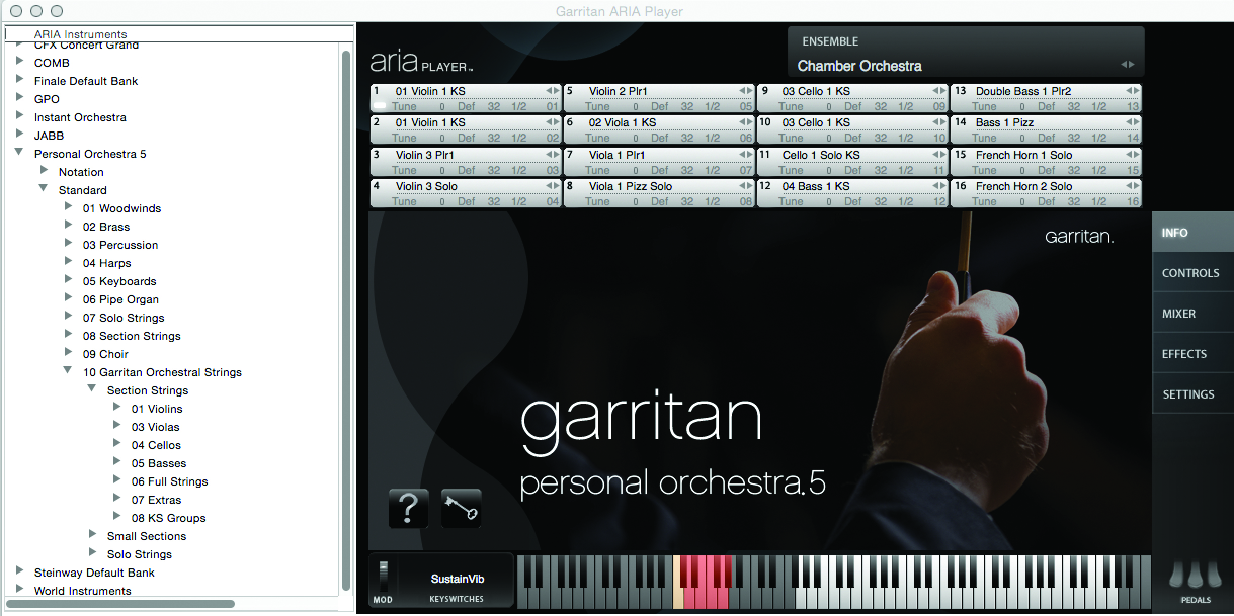 garritan personal orchestra 5 out of tune performance issue
