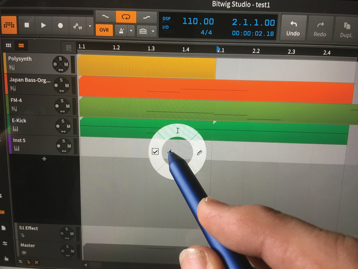Surface Pro 4 Music Editing