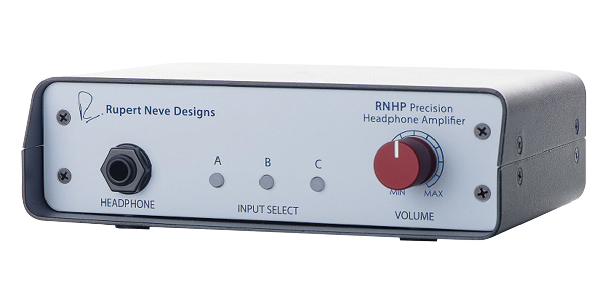 Rupert Neve Designs RNHP Precision Headphone Amplifier Review