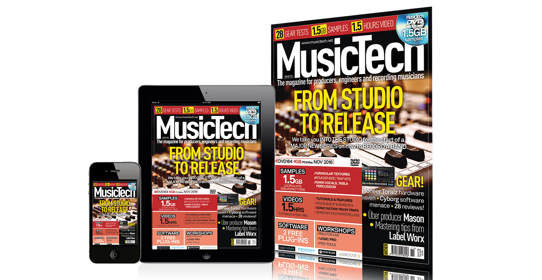 MusicTech Magazine 164
