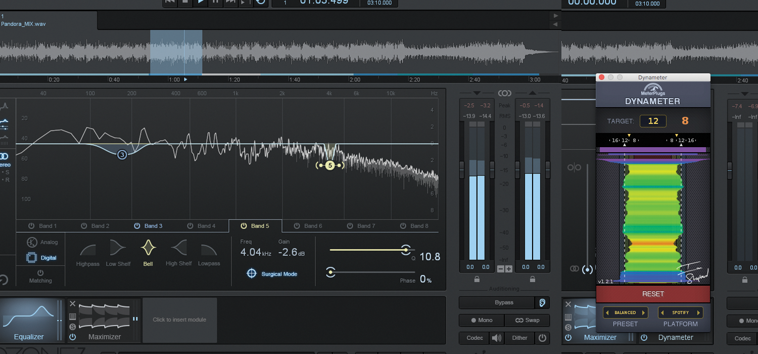 how to master with izotope ozone 8