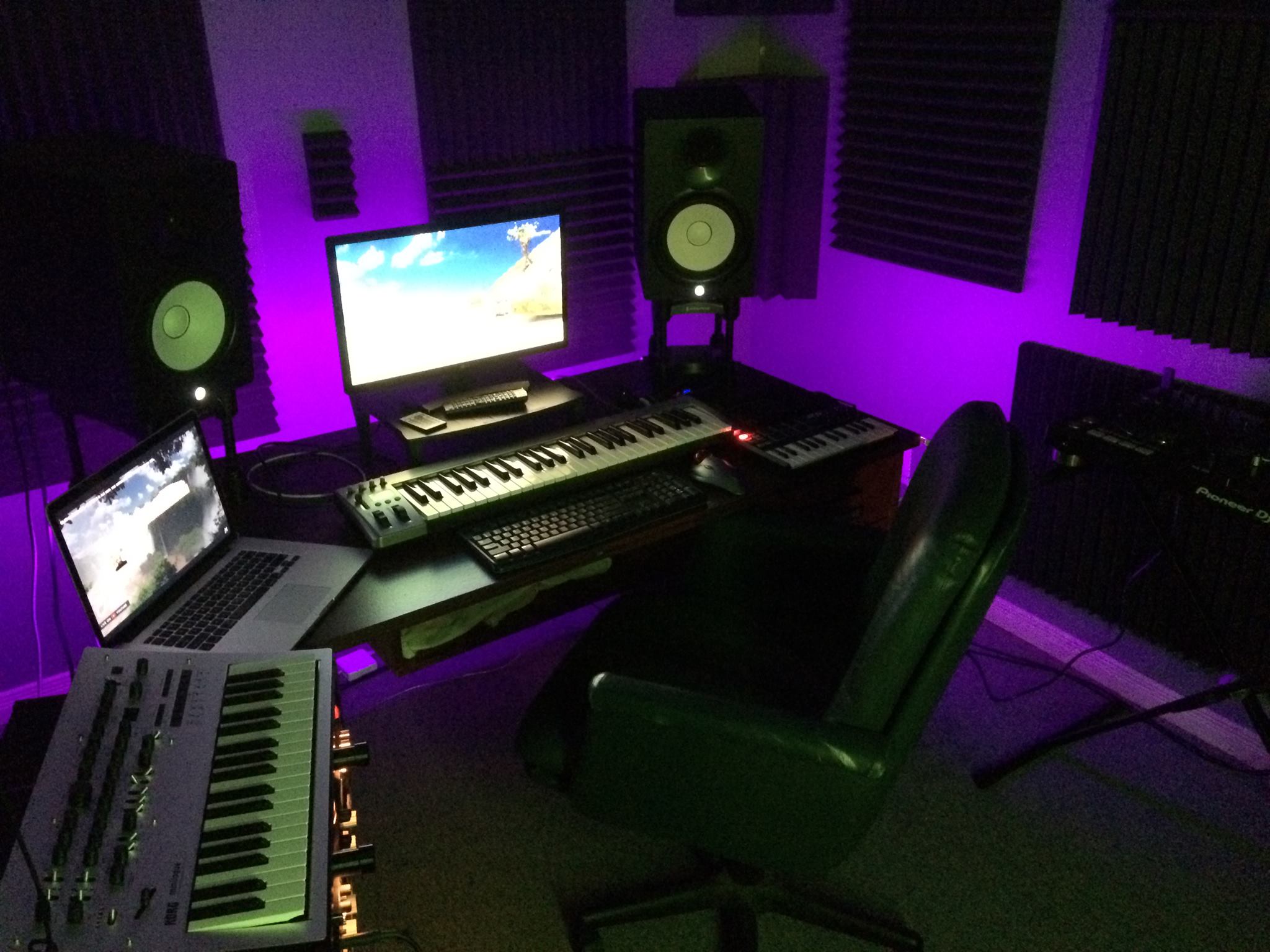 some jaw-dropping studios