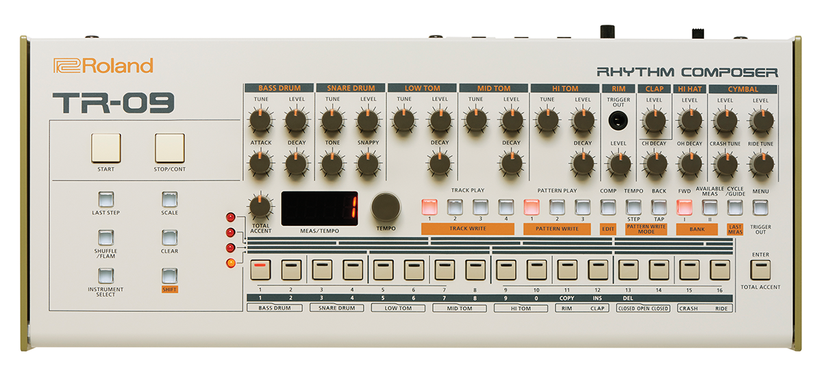 Roland Boutique TR-09, TB-03  VP-03 Review - Return of the Machines