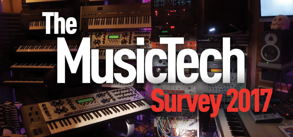 the musictech survey