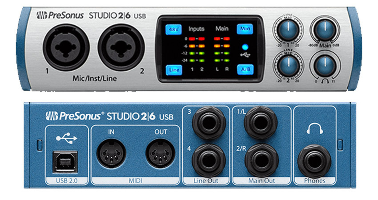Studio 26 and Studio 68