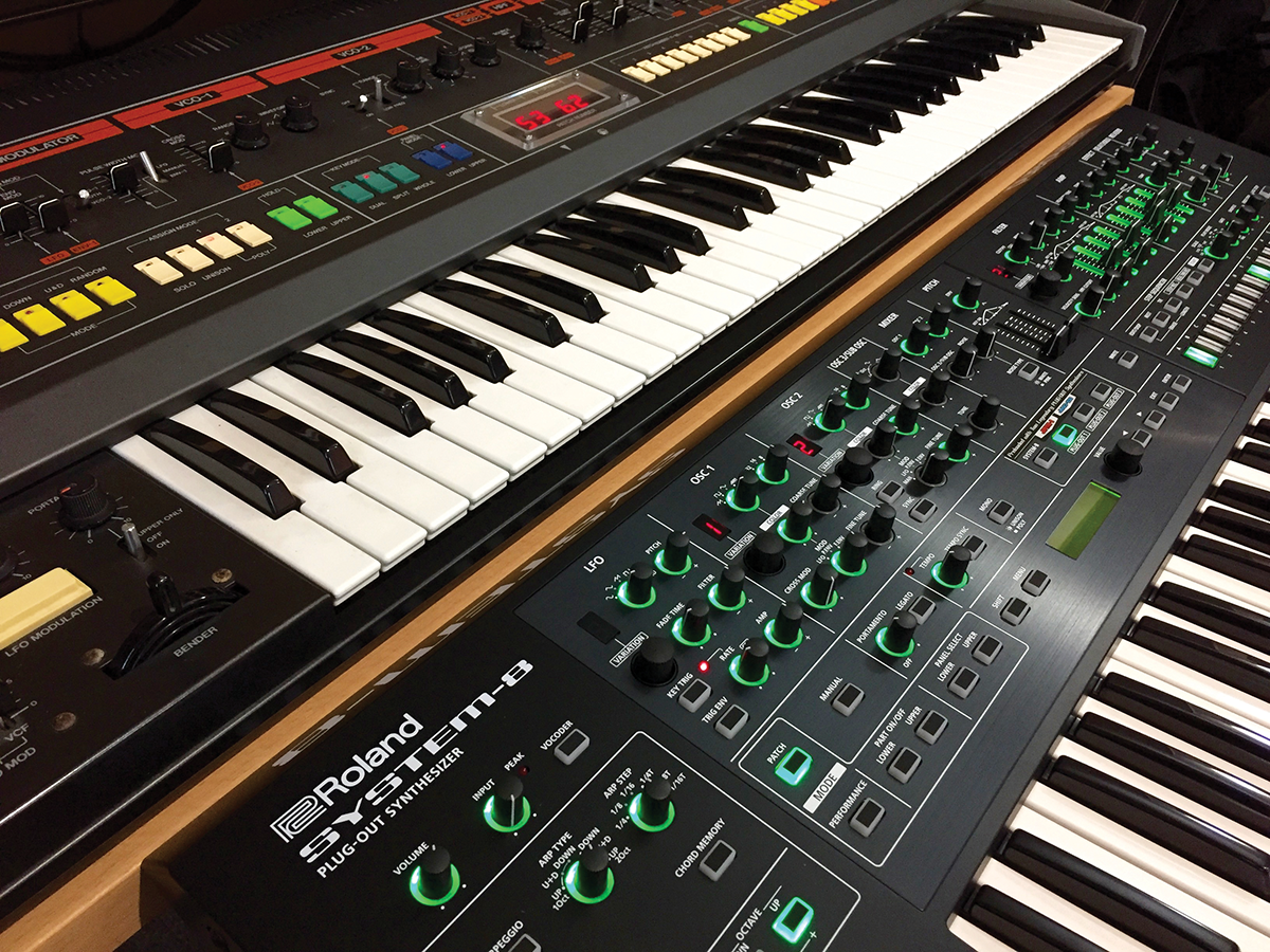 Roland SYSTEM PLUG OUT Synthesizer,  key : Amazon.ca: Musical