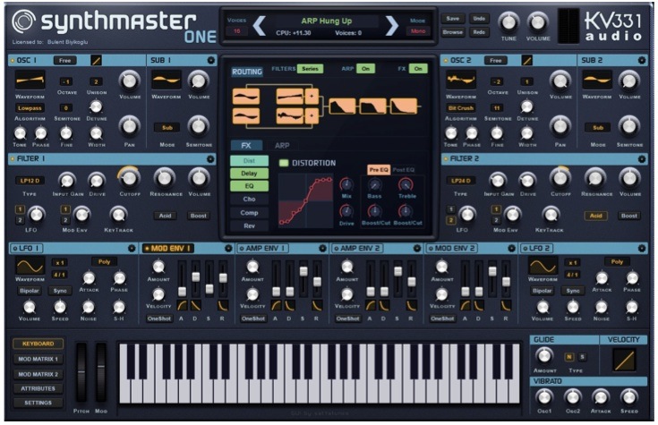 synthmaster one