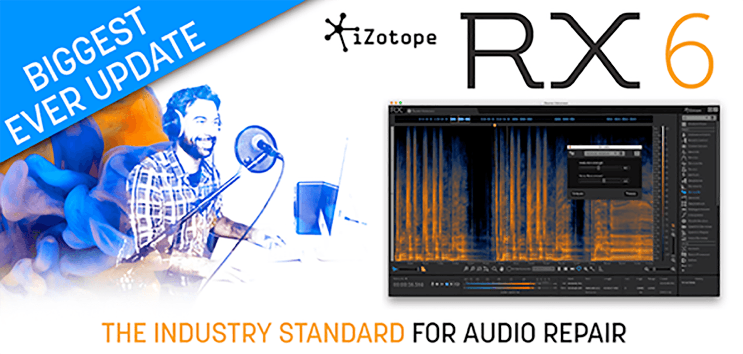 RX 6 Audio Editor