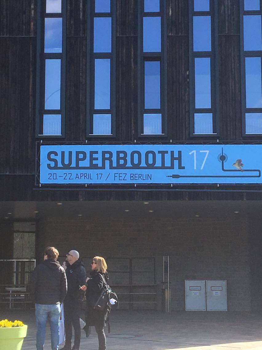 superbooth day one gallery