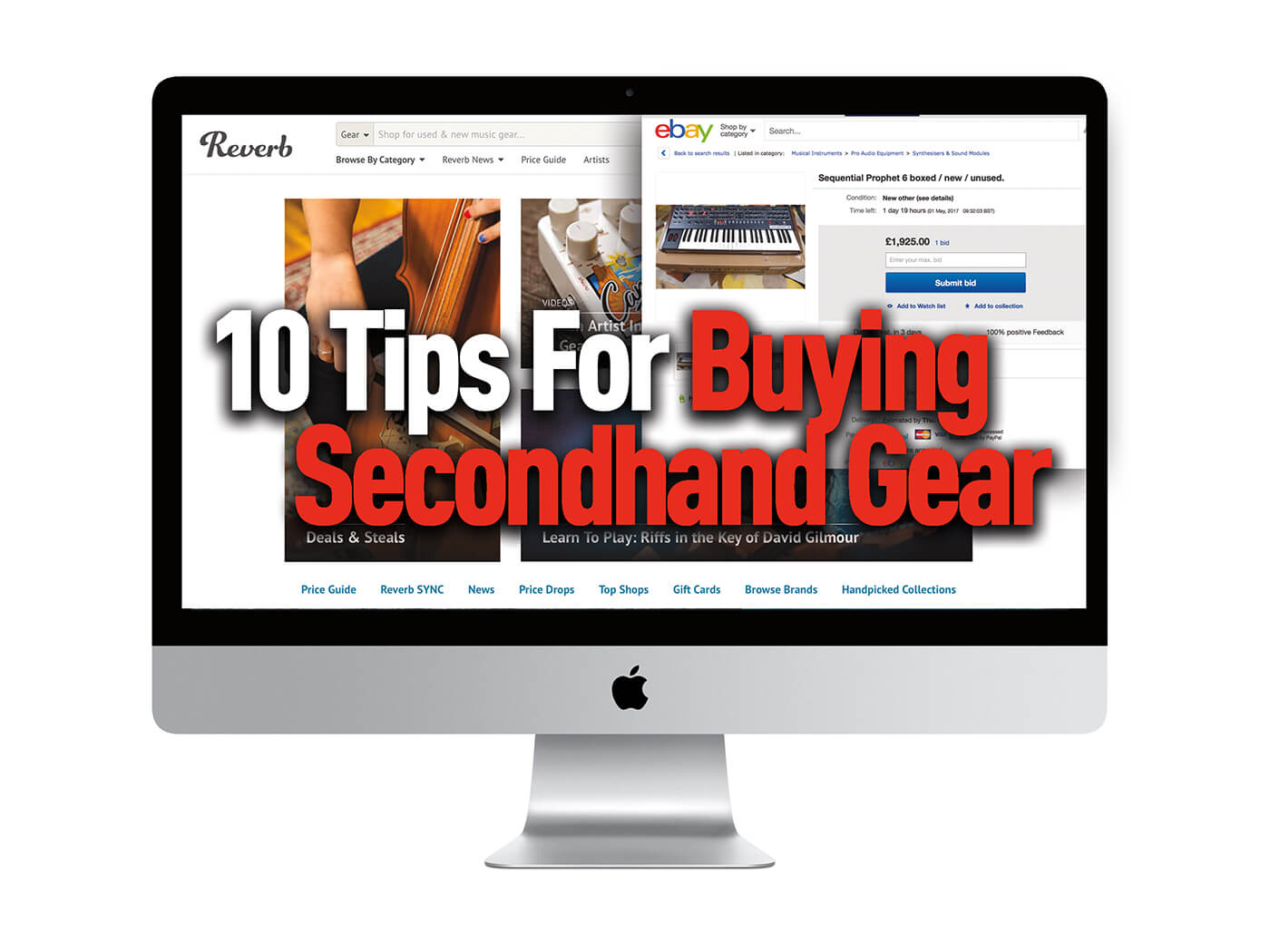 10 Tips for buying secondhand gear iMac