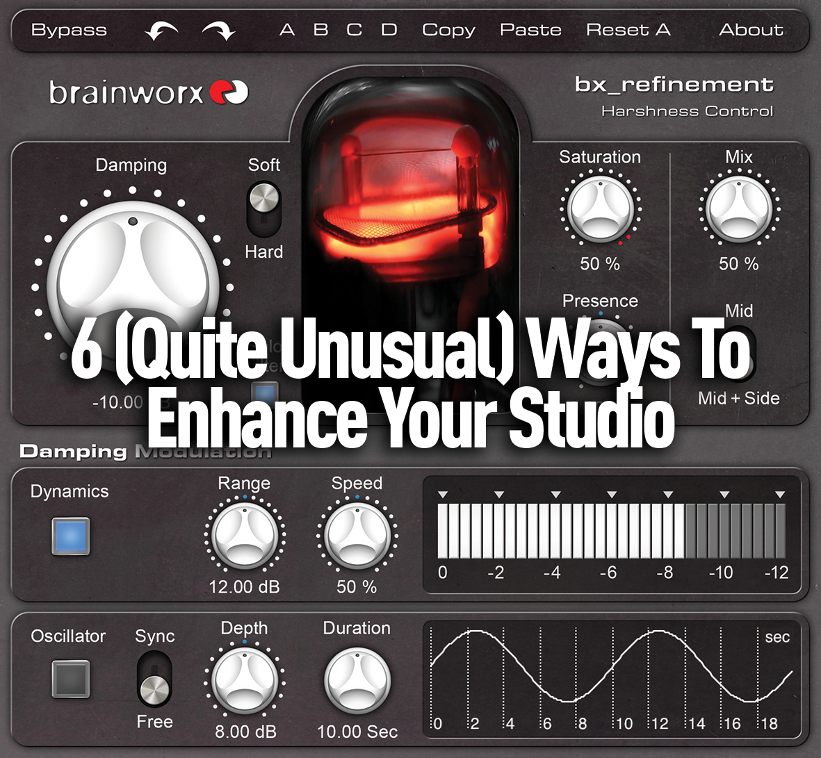 enhance your studio