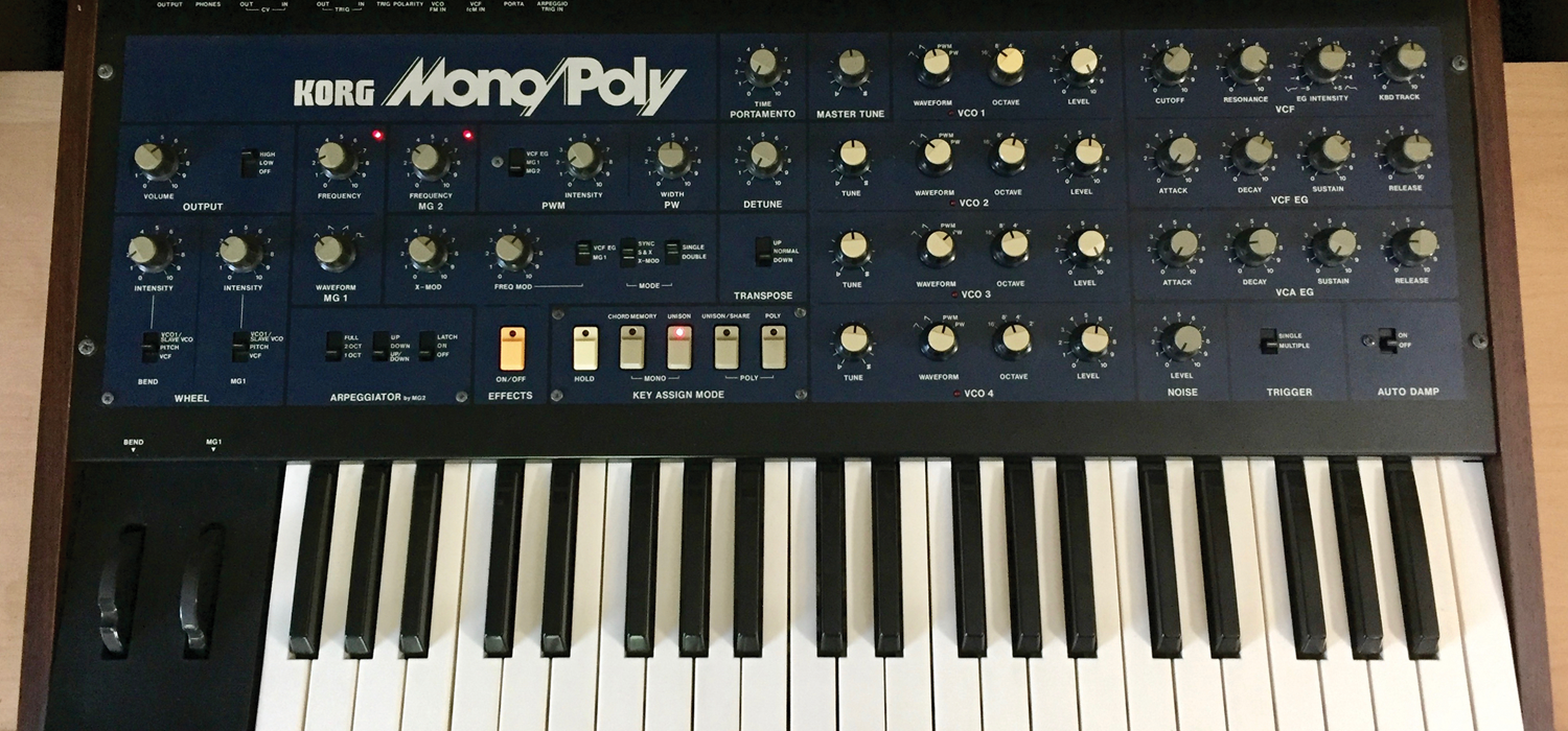 公式サイトから購入する  シンセサイザー Mono/Poly KORG 鍵盤楽器