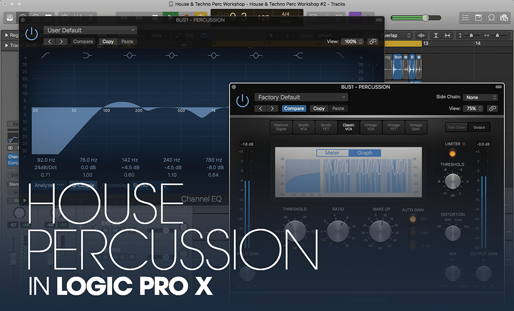house percussion