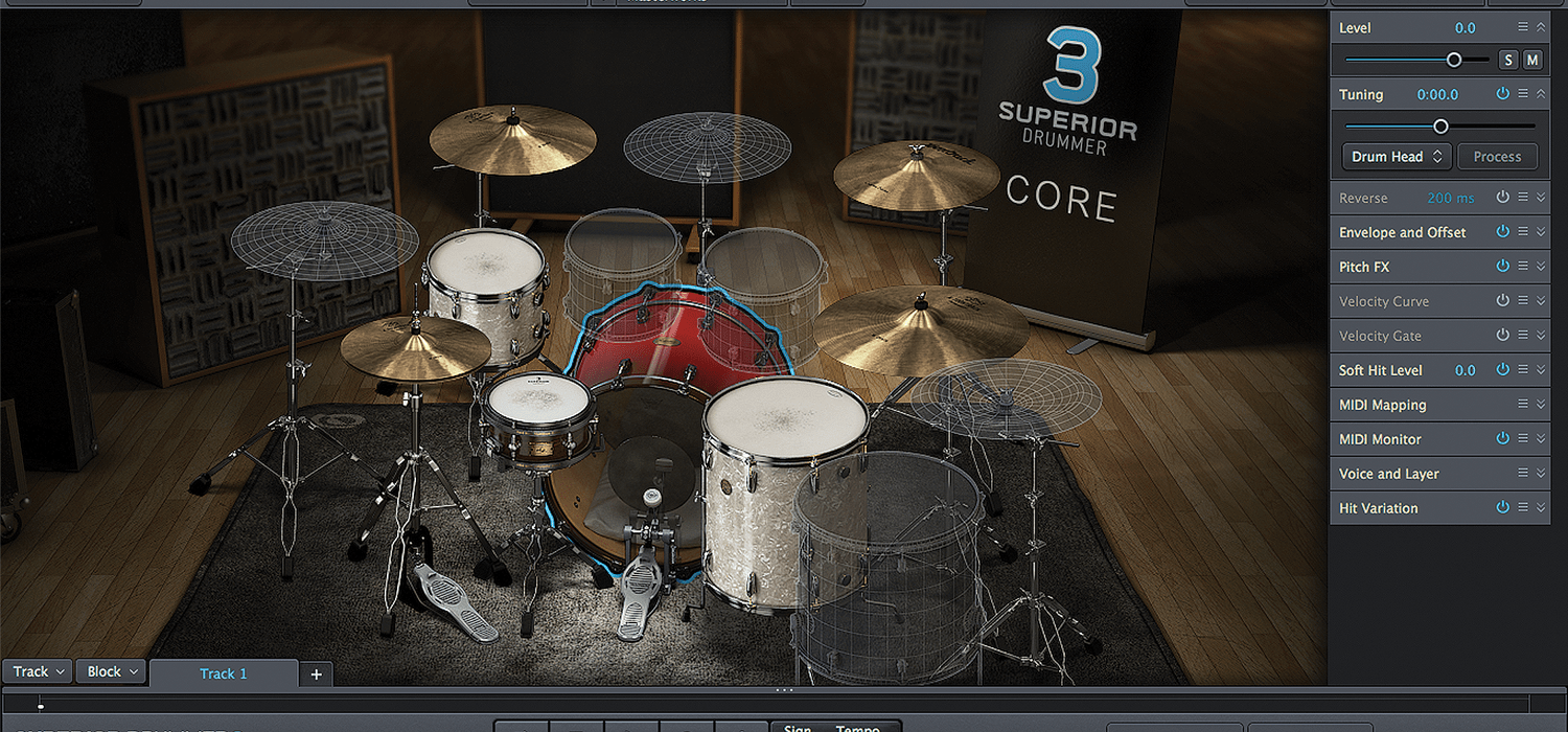 superior drummer 3 core library