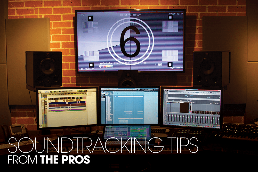 soundtracking tips