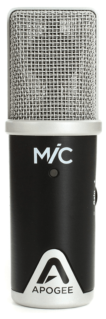 The Best Gear for a Vocalist on a Budget - Apogee Mic 96k