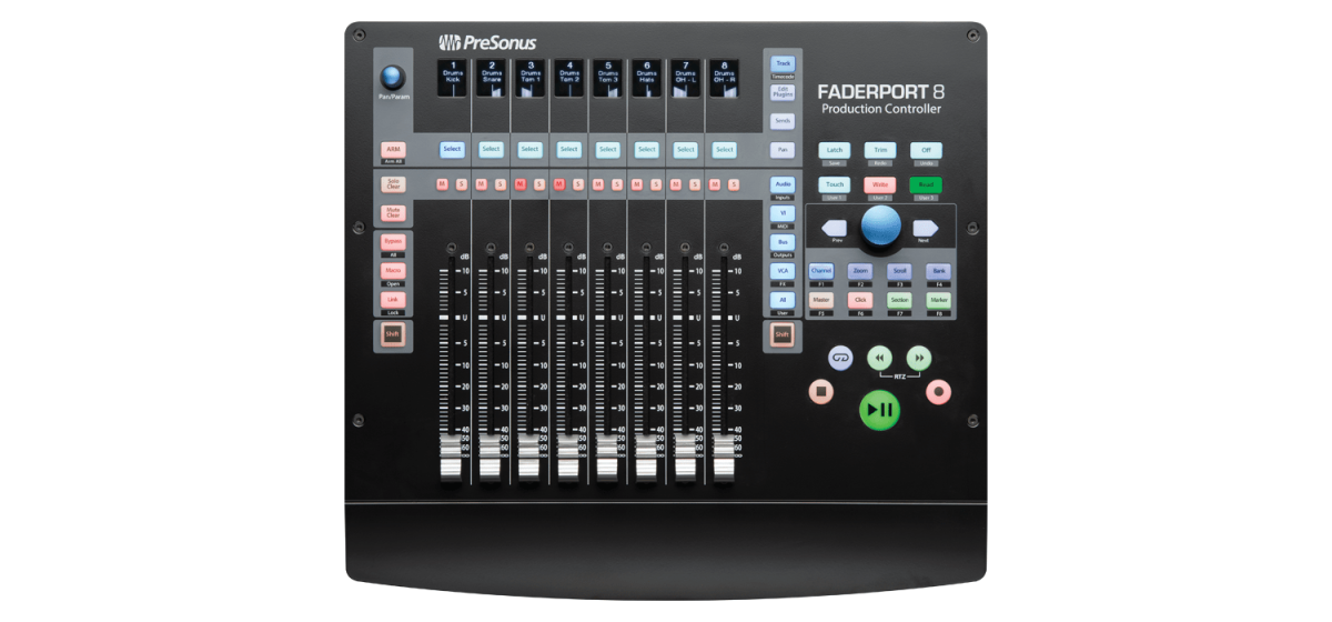 PreSonus FaderPort 8 Review - Bringing back the Human Touch