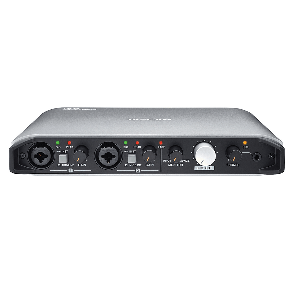 The Best Gear for a Vocalist on a Budget - Tascam iXR
