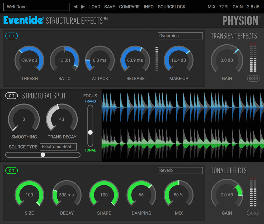 Top 5 Software FX for Sound Design - Eventide Physion
