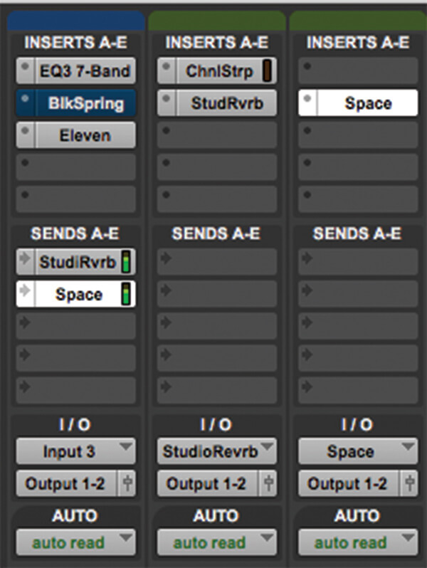 reverb in pro tools