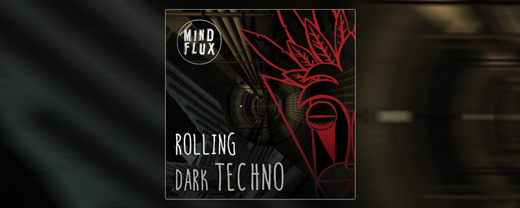 rolling dark techno