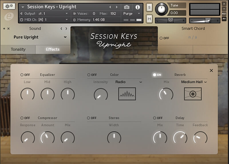 session keys upright
