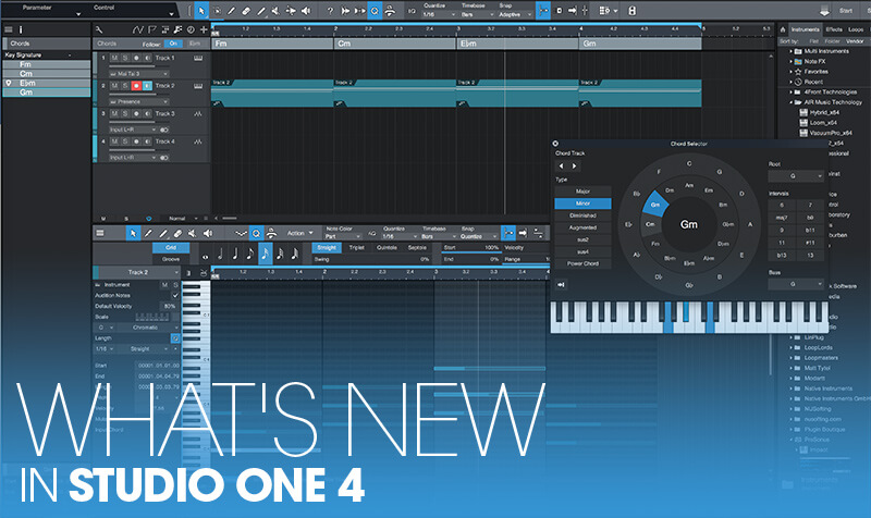new features in studio one 4