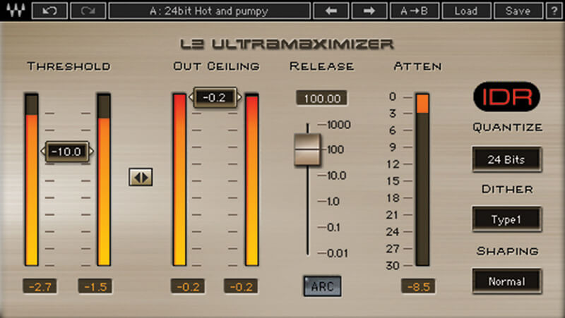 FabFilter Pro-L 2 Alternative - Waves L2 Ultramaximizer
