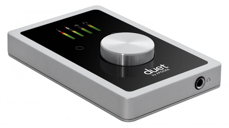 Interfaces for Live Performance - Apogee Duet