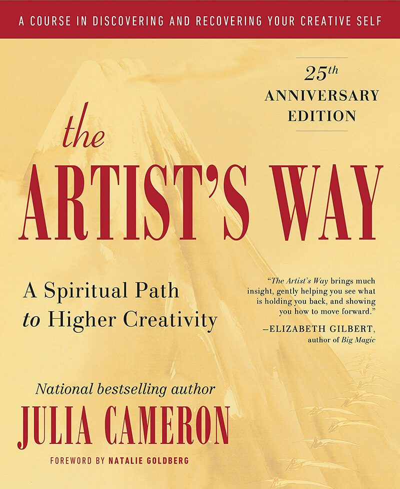 6 of the Best: Inspirational Books for Musicians - The Artist's Way