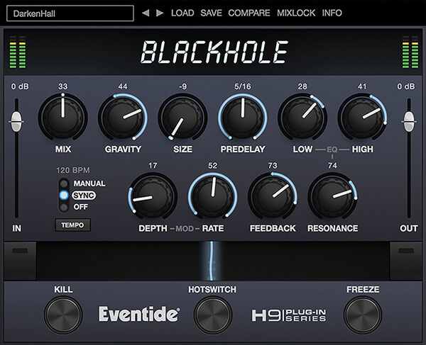 Best Gear for Ambient Music - Eventide Blackhole