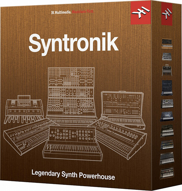 Best Gear for Ambient Music - IK Syntronik