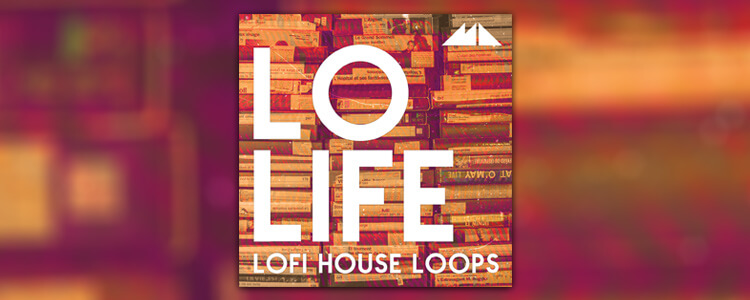 lo life lofi house loops - featured image