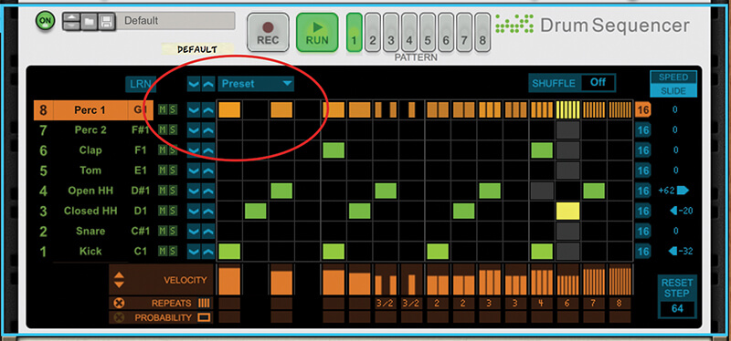 Mastering Reason 10.1's New Drum Sequencer - Step 6
