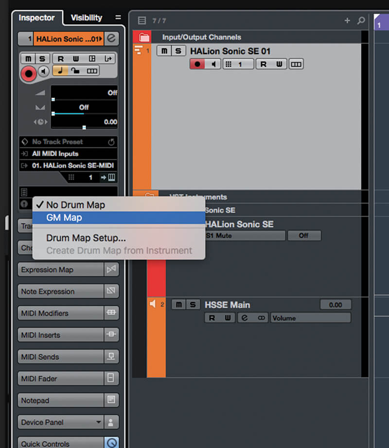 Beat and Pattern Sequencers in Cubase 9.5 - Step 4