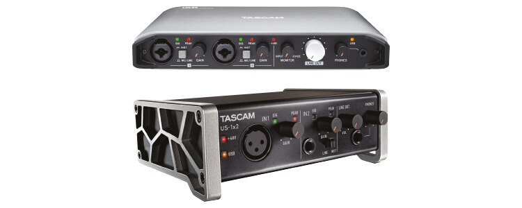 Tascam US-1x2 & iXR Review - Featured Image