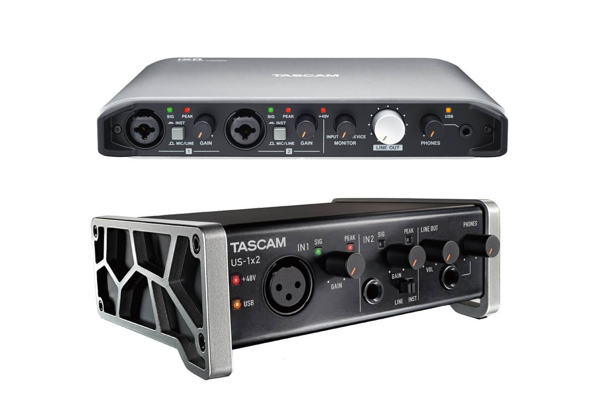 Tascam US-1x2 & iXR Review