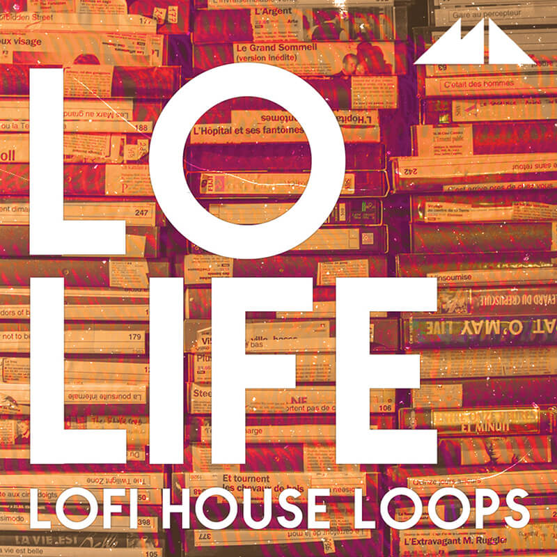 lo life lofi house loops cover