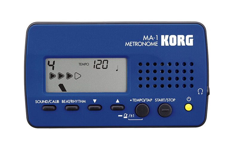 Soundbrenner Pulse alternative - Korg MA-1 digital metronome