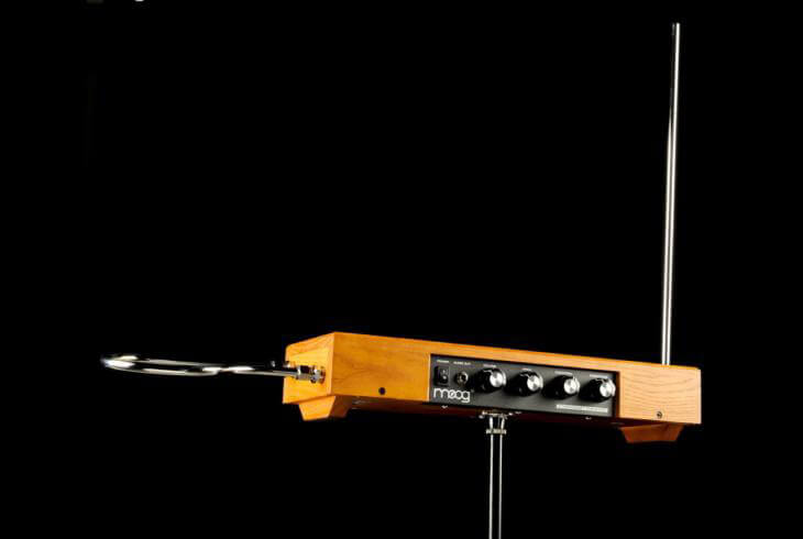 6 of the best unusual instruments - Moog Theremin