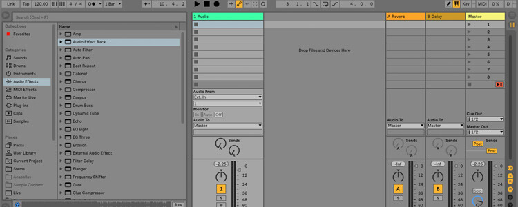 Creative Parallel Processing in Ableton Live - Featured Image