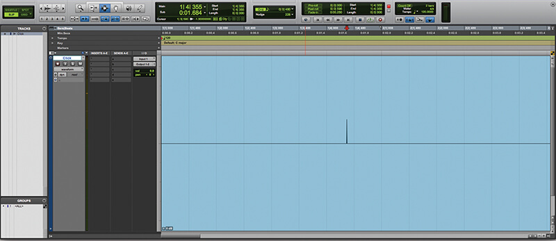 Working with the I/O window in Pro Tools - Step 12