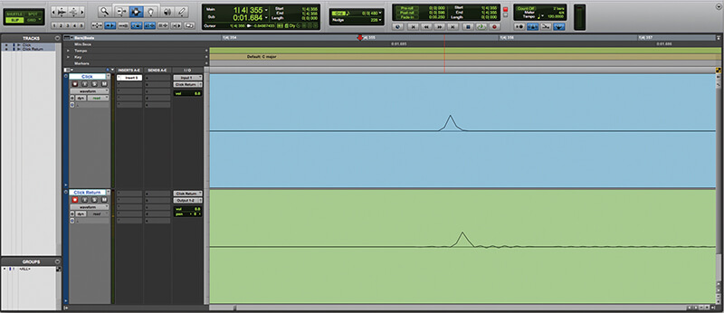 Working with the I/O window in Pro Tools - Step 14